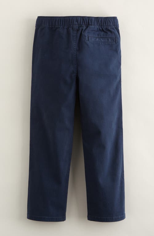 Nordstrom Kids' Relaxed Drawstring Waist Chinos In Blue