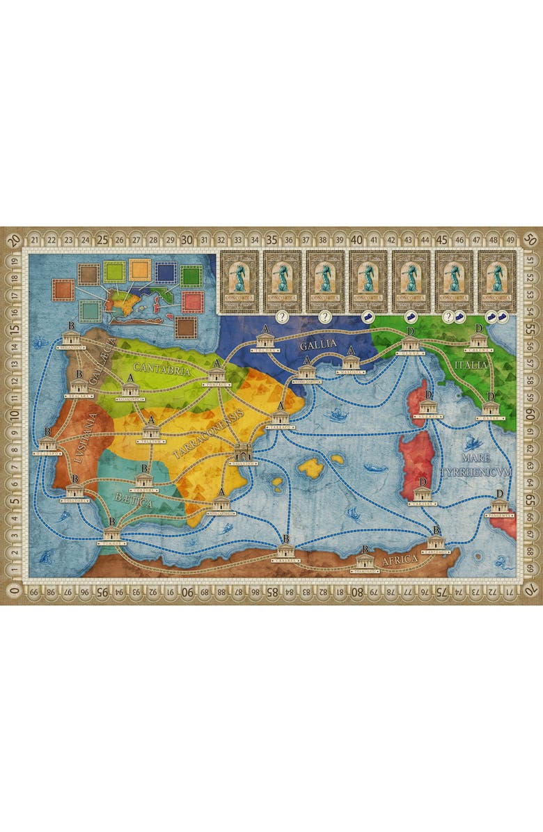 Rio Grande Games Concordia Salsa Board Game Expansion, Alternate, color, Multicolored