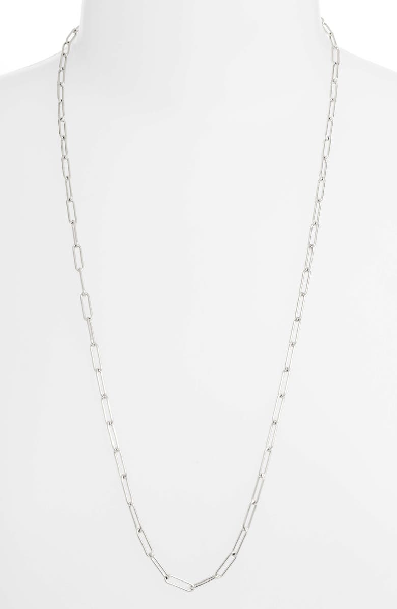 Anzie Paper Clip Starburst Necklace, Alternate, color, 