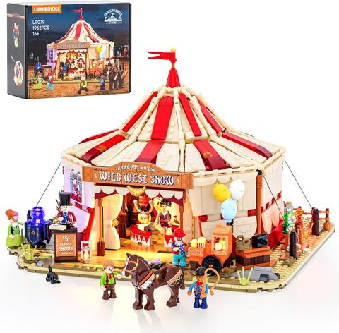 Travelling Circus Lighting Building Set Model OW1962T