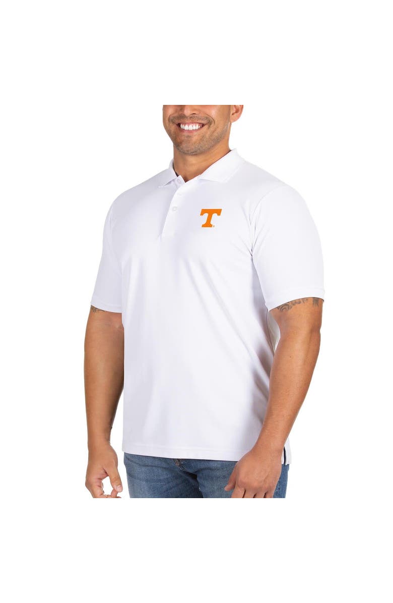 ANTIGUA Men's Antigua White Tennessee Volunteers Big & Tall Legacy Pique Polo, Main, color, 
