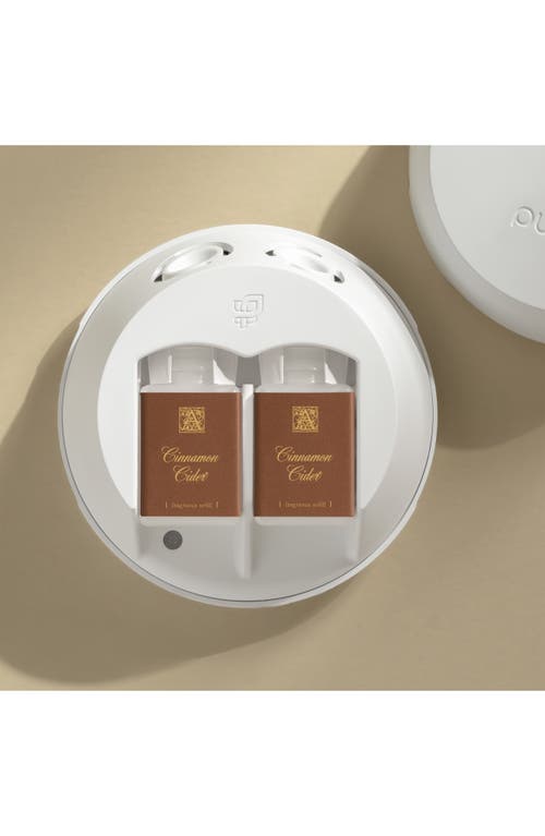 Pura X Aromatique Cinnamon Cider 2-pack Diffuser Fragrance Refills In Brown