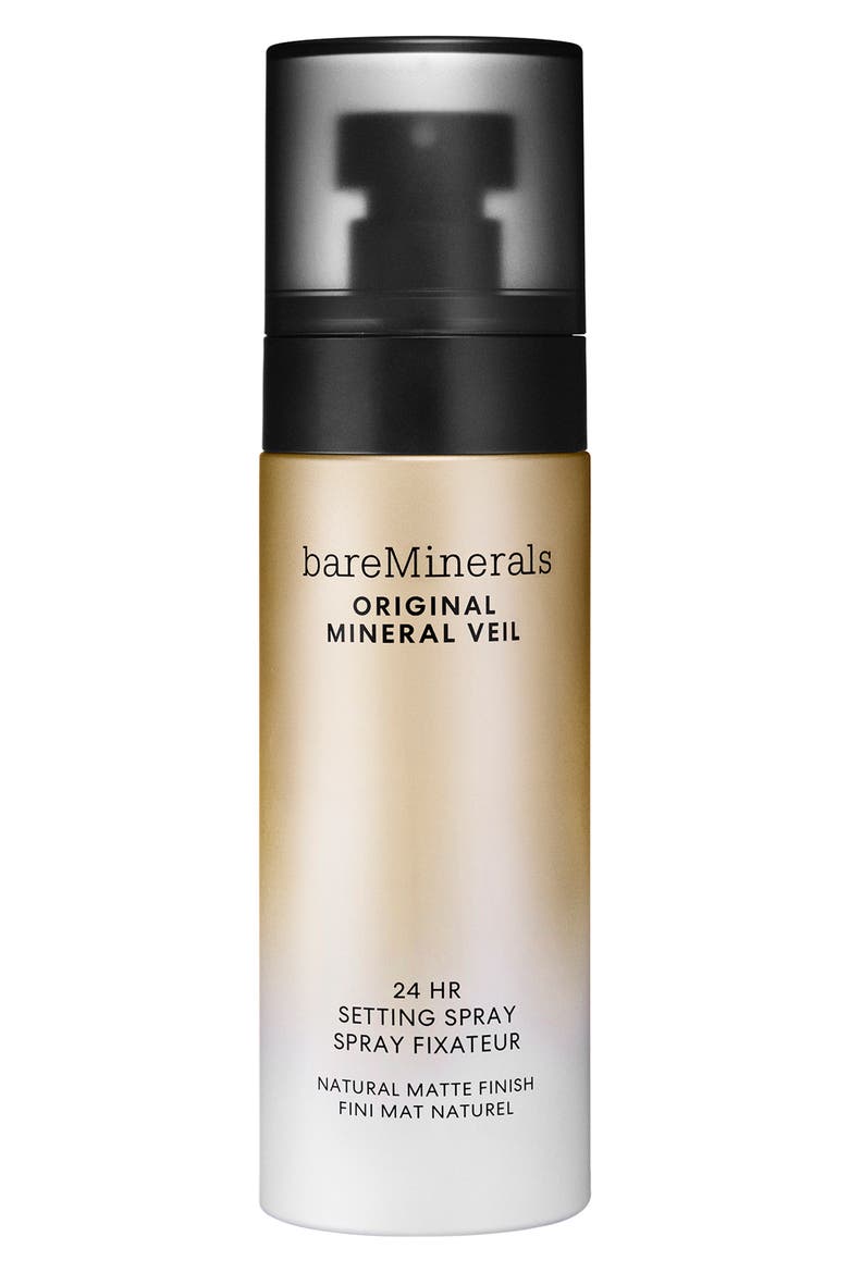 ORIGINAL Mineral Veil 24-Hour Natural Matte Setting Spray, Main, color, NO COLOR