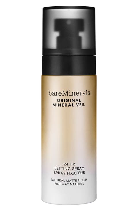 ORIGINAL Mineral Veil 24-Hour Natural Matte Setting Spray
