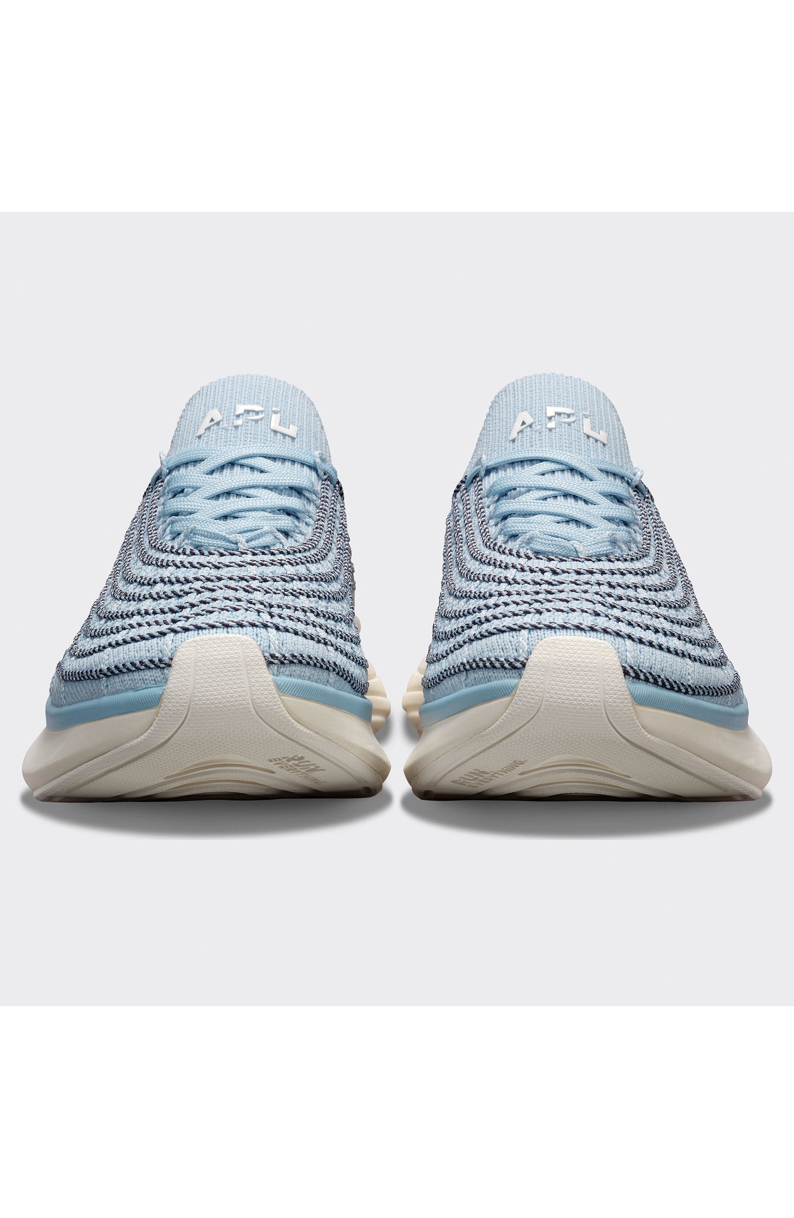 Women's TechLoom Zipline Powder Blue Navy Ivory Sneaker, Alternate, color, PowderBlue-Navy-Ivory