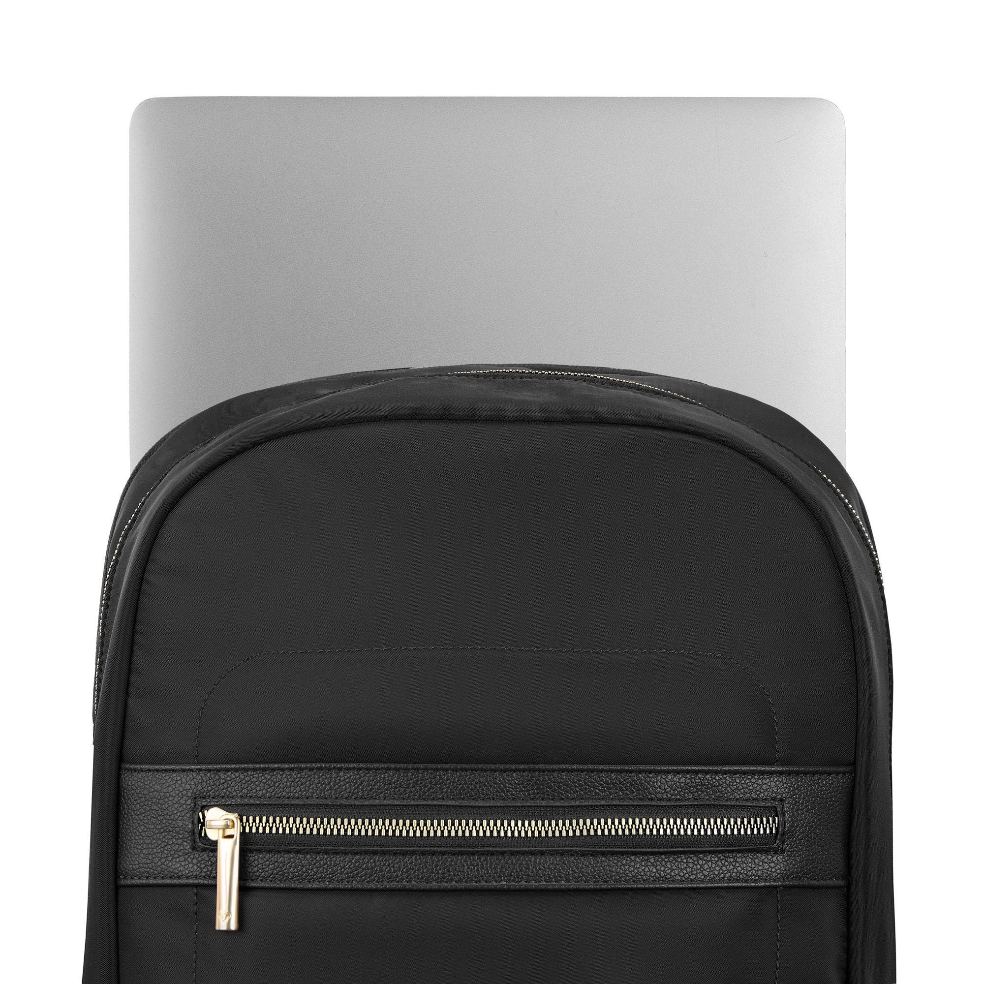 Samsonite Mobile Solution 2 16" Essential Backpack with Laptop Compartment, Alternate, color, Black