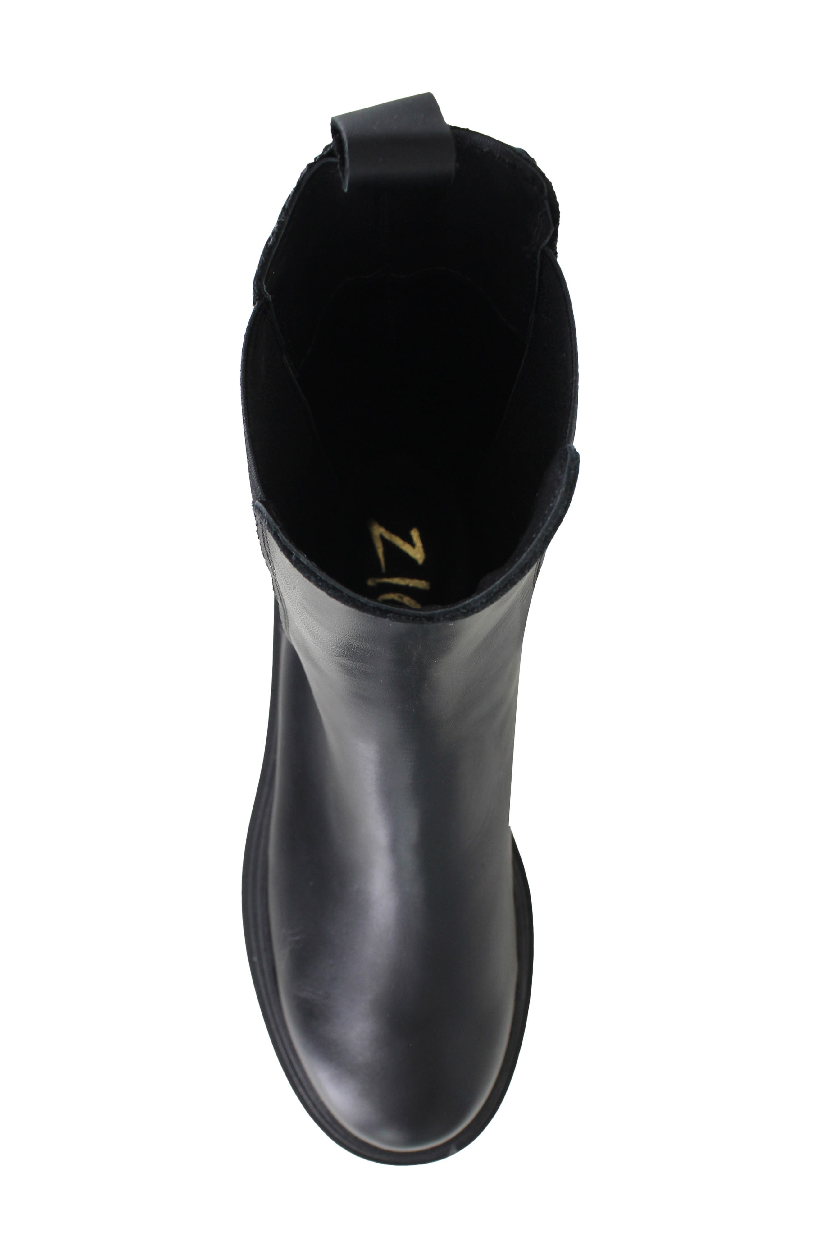 ZIGI Ayla Waterproof Chelsea Boot, Alternate, color, Blklt