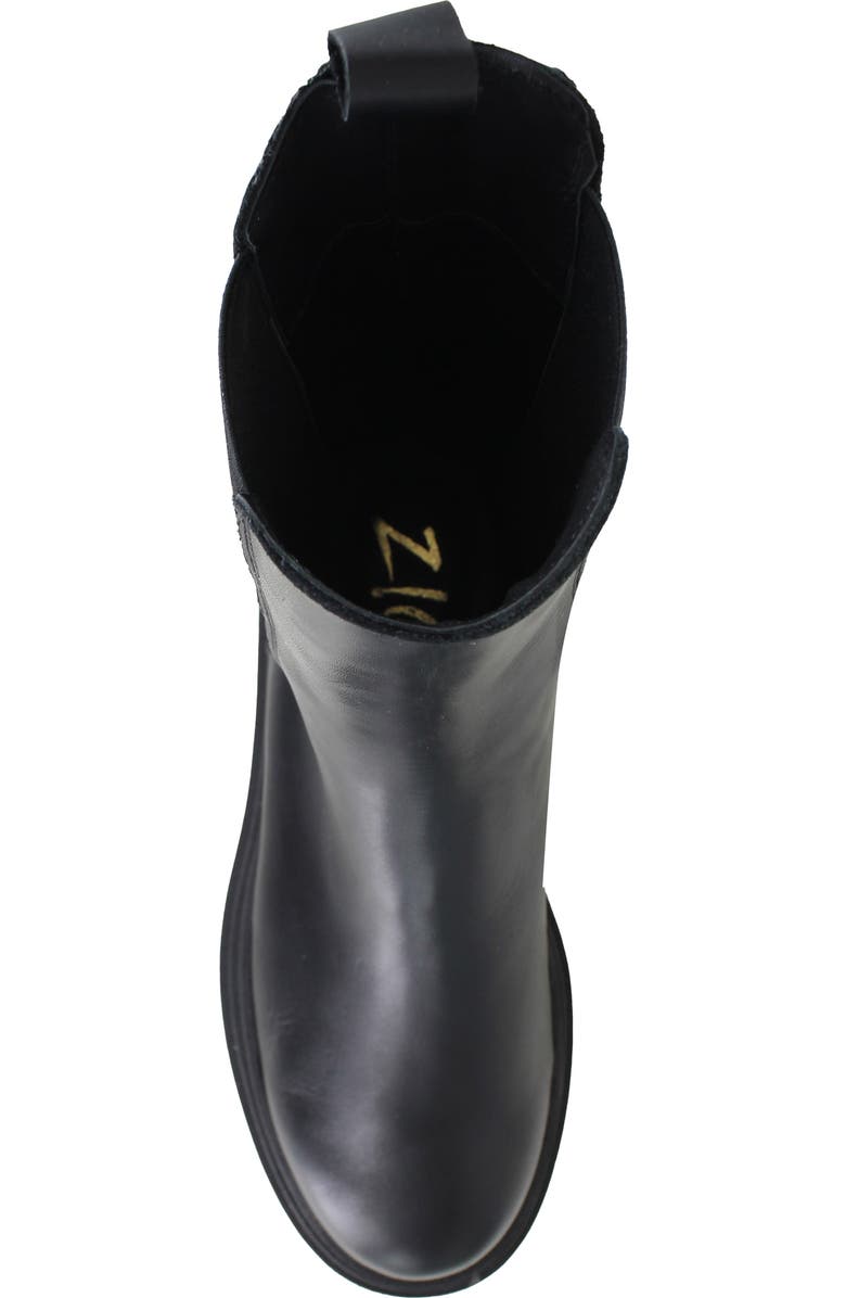 ZIGI Ayla Waterproof Chelsea Boot, Alternate, color, Blklt