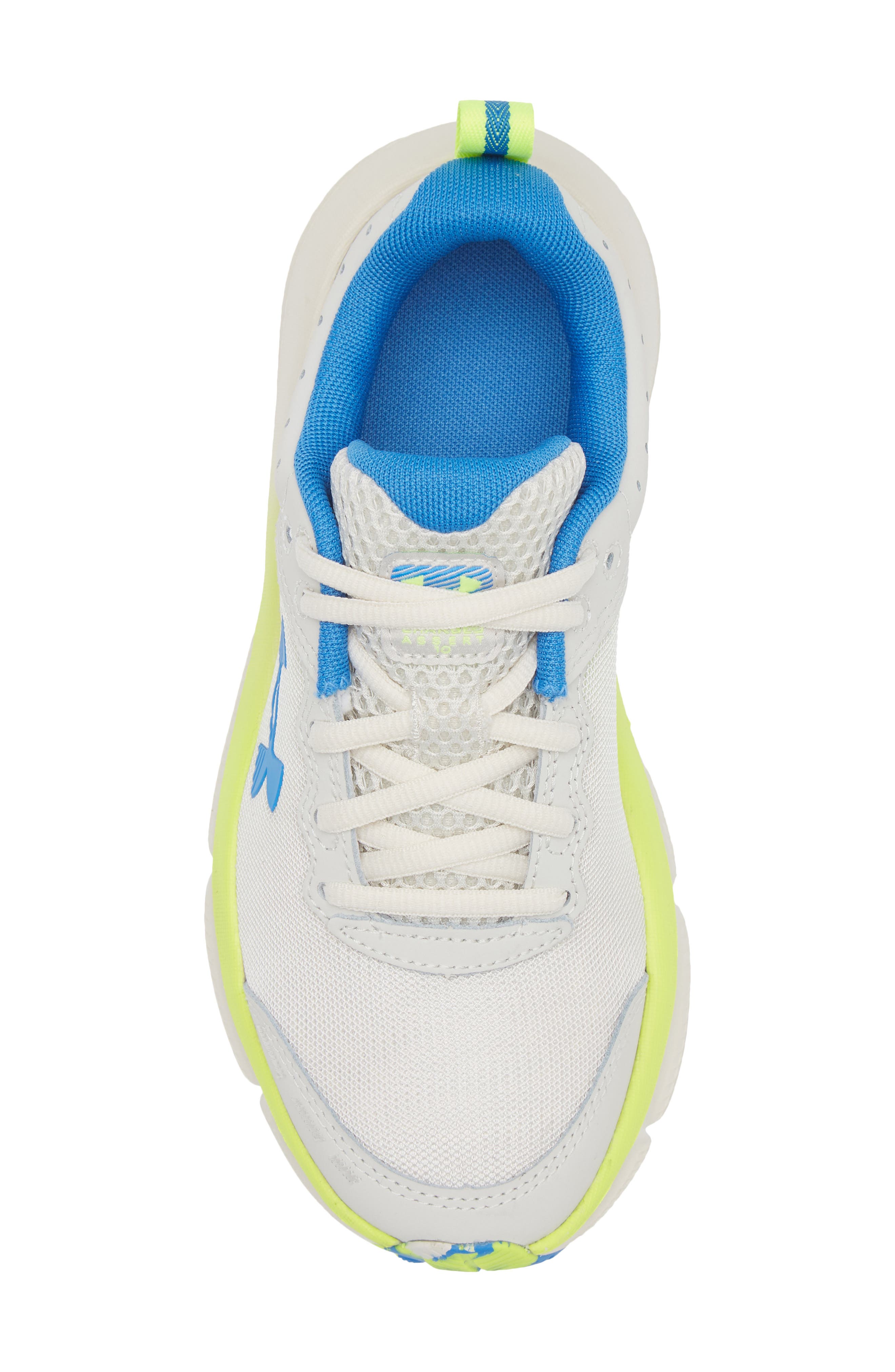 Under Armour Kids' BGS Assert 10 Sneaker, Alternate, color, Summit White