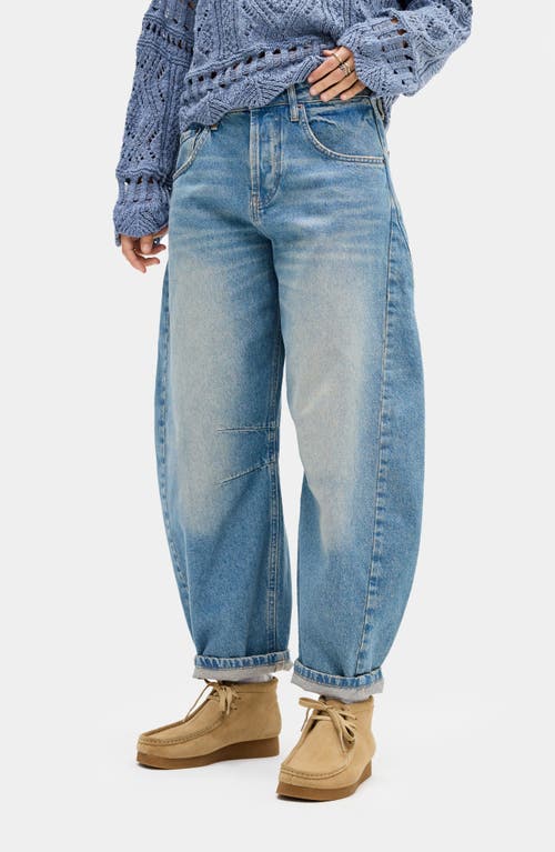 Bdg Urban Outfitters Renae Barrel Jeans In Light Vintage