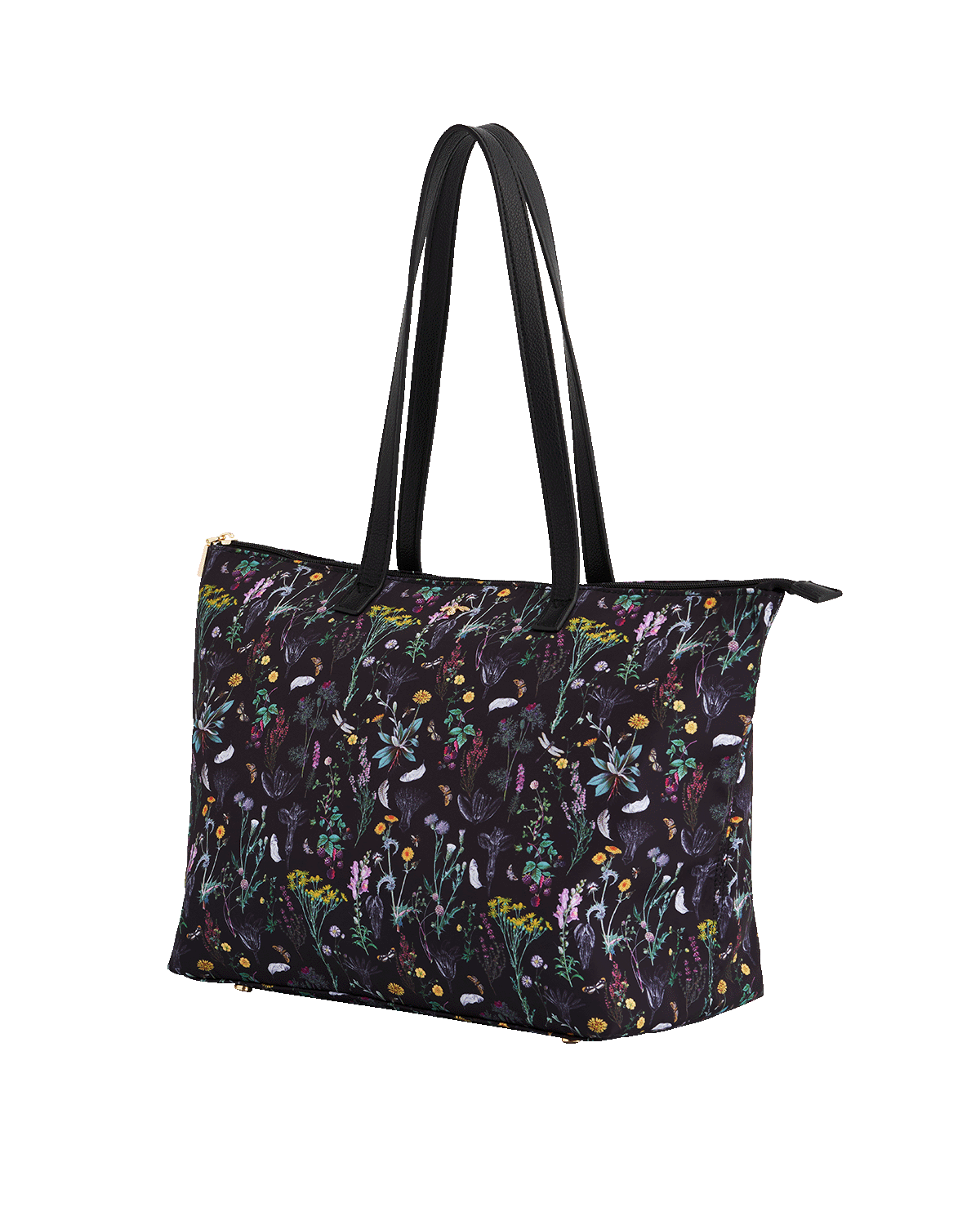 Fable England Wilderness Large Black Grab Tote, Alternate, color, Black