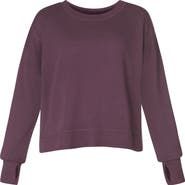 Sweaty Betty After Class Crop Sweatshirt
