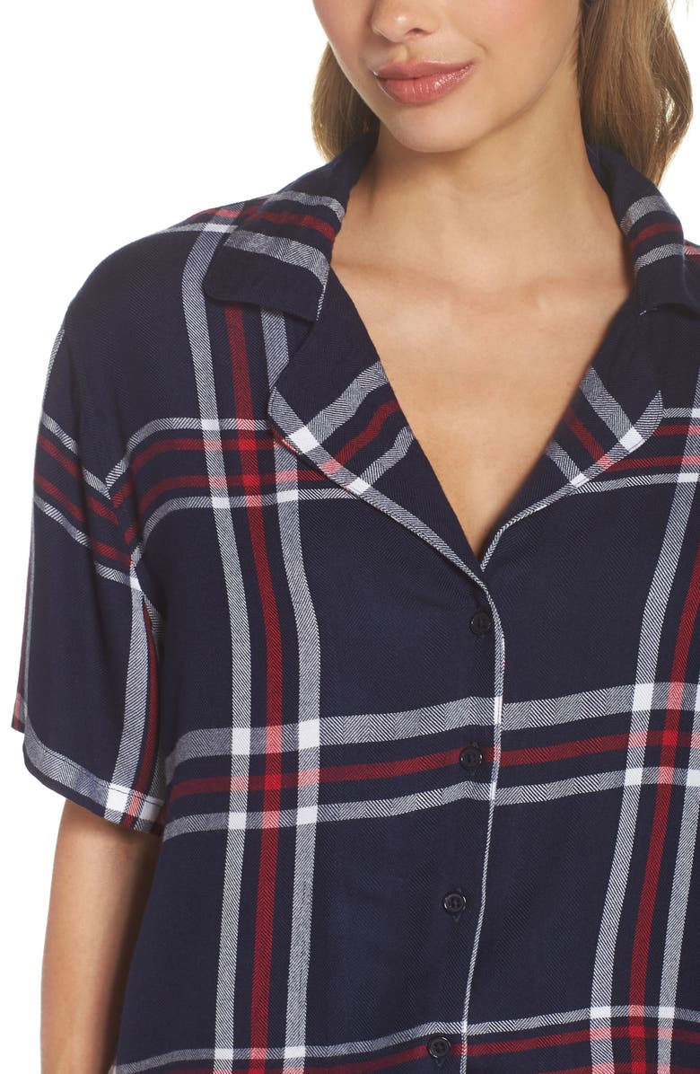 Rails Short Pajamas, Alternate, color, 