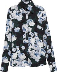 Stella McCartney Bunch of Roses Button-Up Shirt