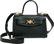 Versace Medusa Leather Top Handle Bag