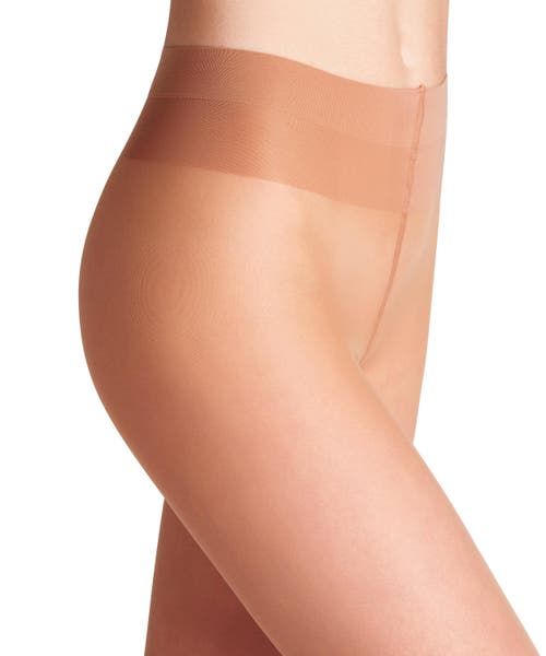 Falke Vitalize 20 Denier Sheer Tights In Brown