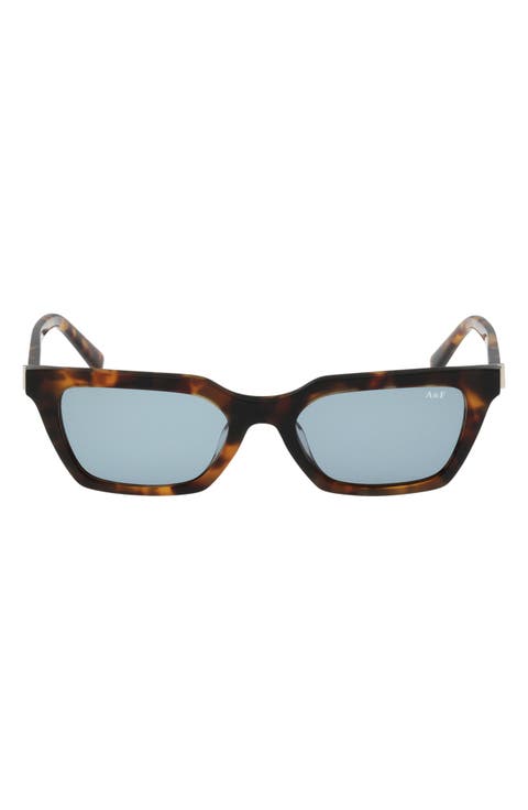 52mm Cat Eye Sunglasses