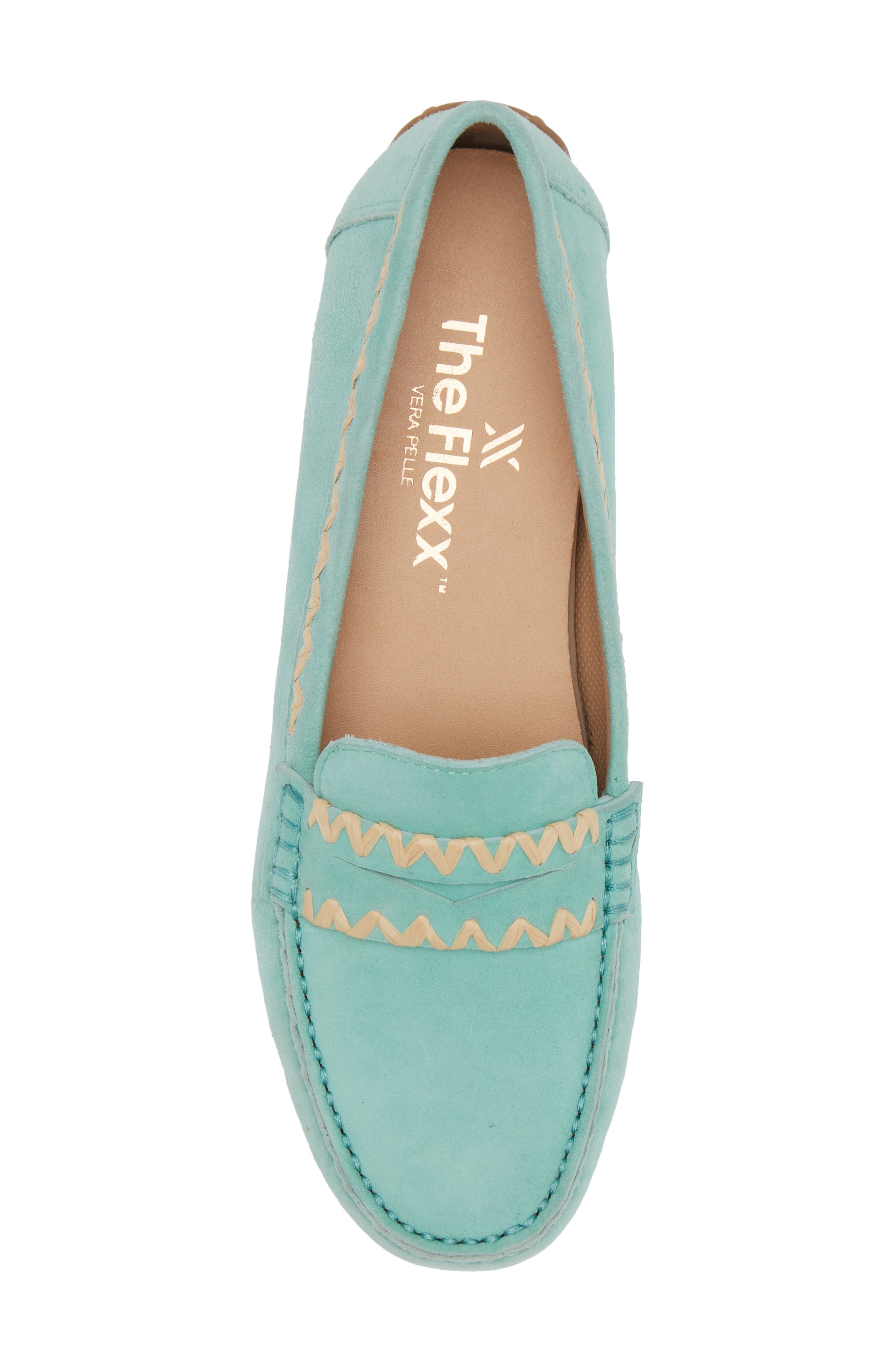 The FLEXX Ralf Penny Loafer, Alternate, color, Marino