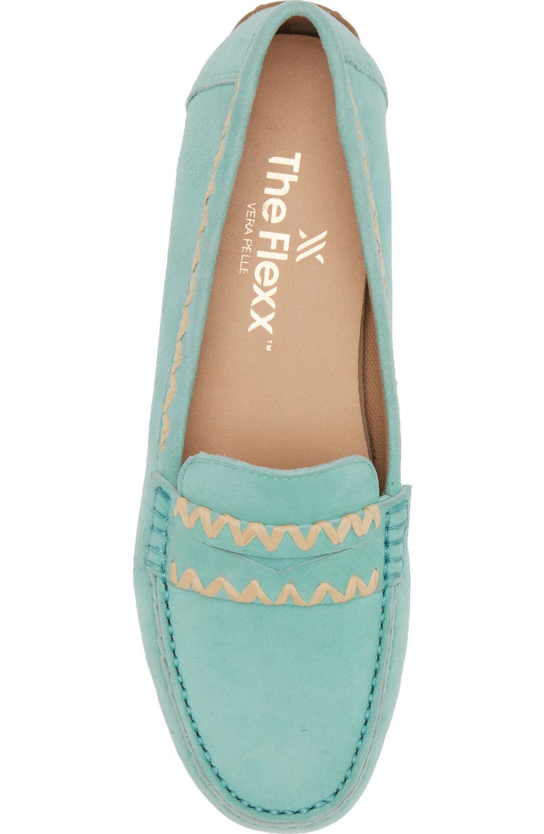 The FLEXX Ralf Penny Loafer, Alternate, color, Marino
