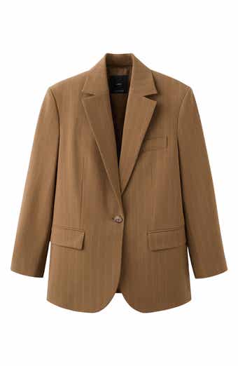 Pinstripe Blazer