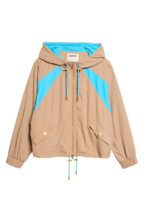 Lark Colorblock Windbreaker
