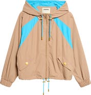 L'AGENCE Lark Colorblock Windbreaker