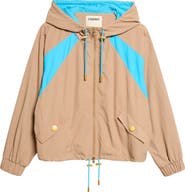 L'AGENCE Lark Colorblock Windbreaker