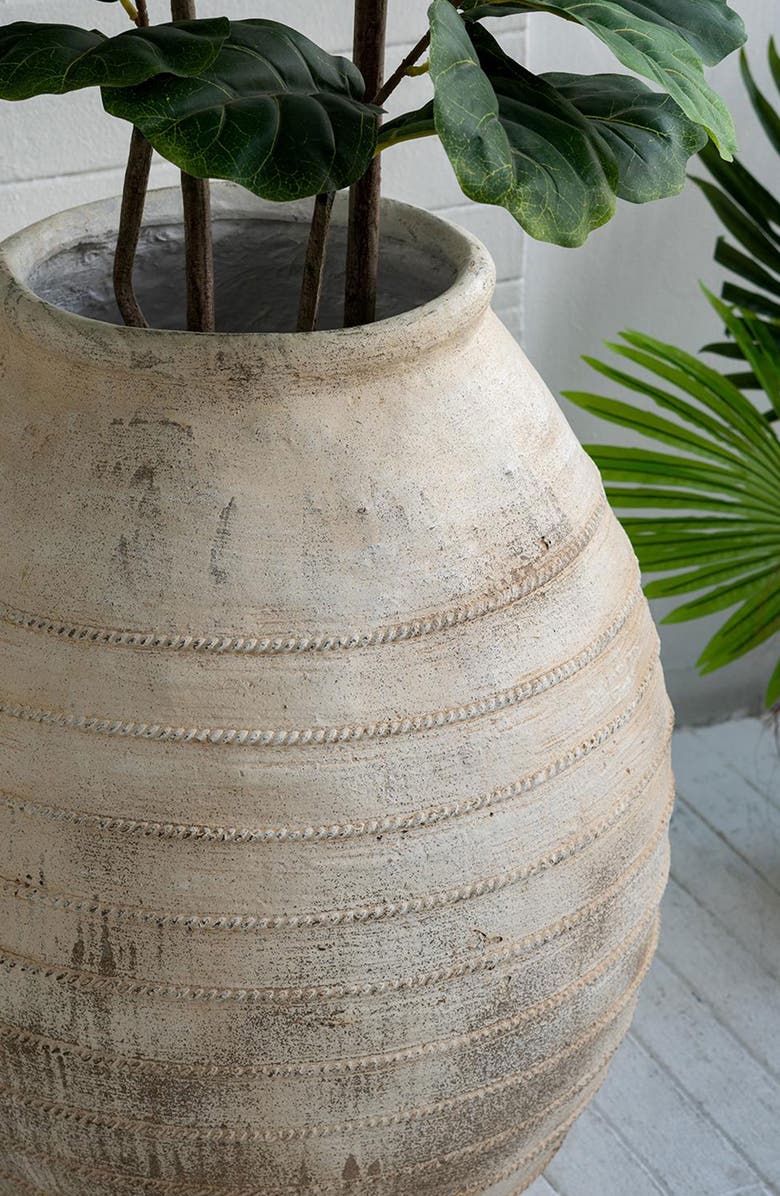 A & B Home Magnesium Flower Pot, Alternate, color, 