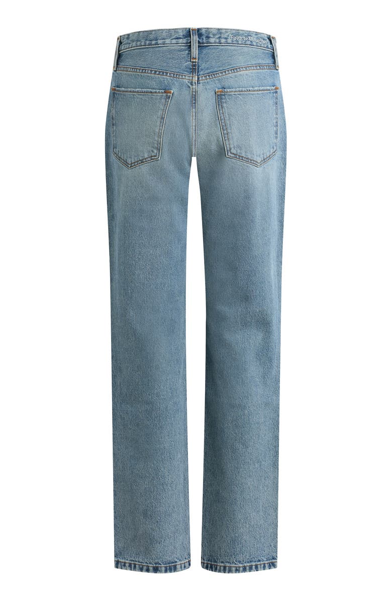 Favorite Daughter The Mikaela Low Rise Straight Leg Jeans, Alternate, color,