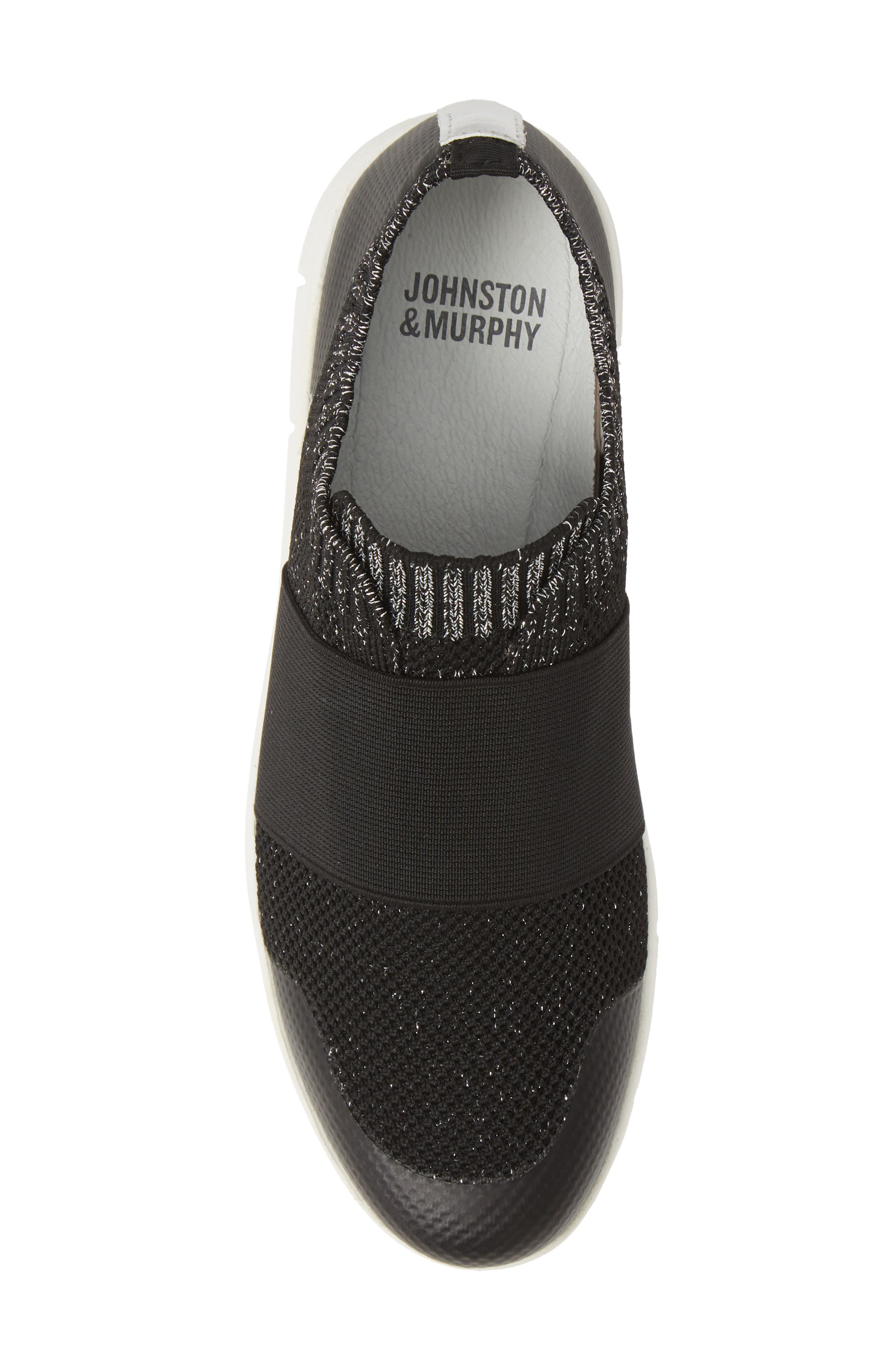 Johnston & Murphy Taylor Slip-On Sneaker, Alternate, color, 