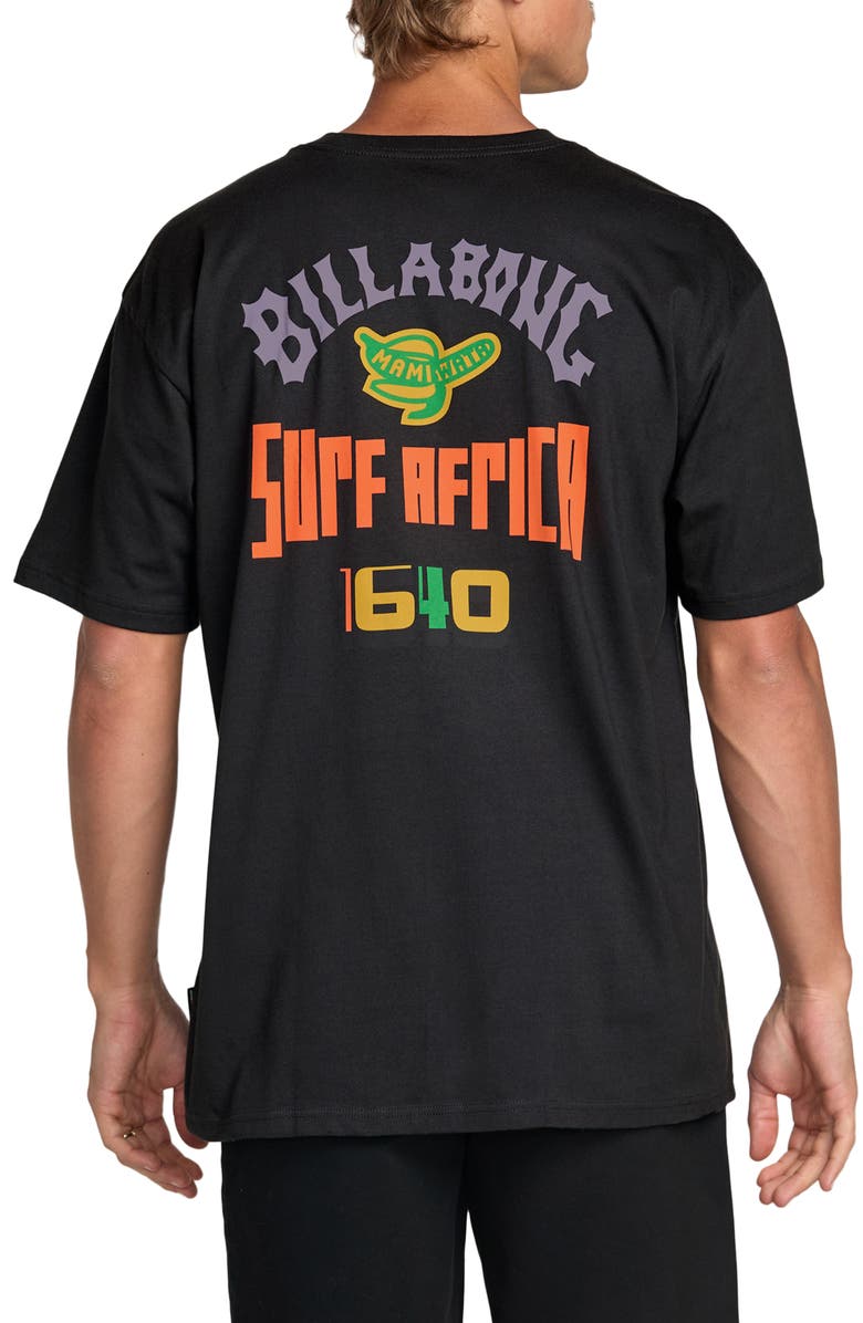 Billabong Surf Africa Cotton Graphic T-Shirt, Alternate, color, 