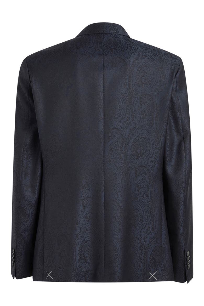 Roma Wool Sport Coat, Alternate, color, DARK BLUE 8