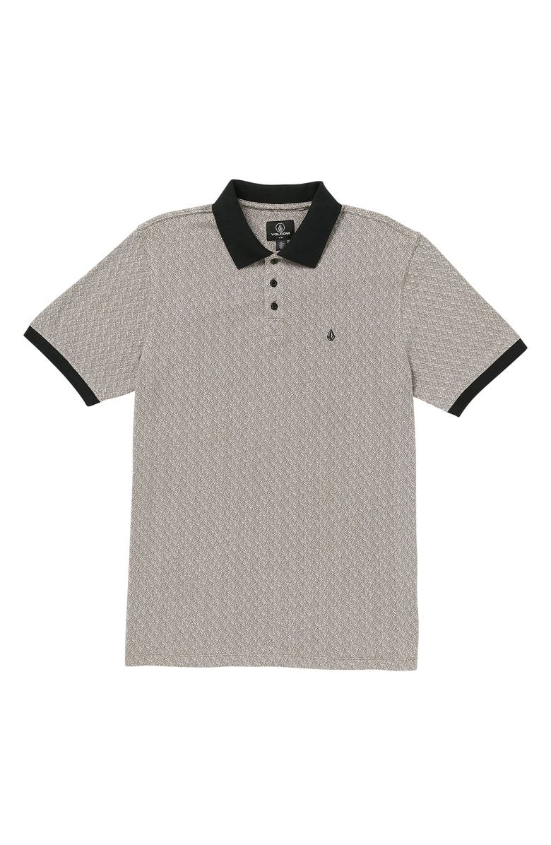 Volcom Natural Stone Polo, Main, color, 