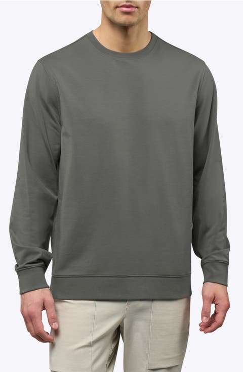 Hyperloop Split Hem Sweatshirt