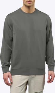 Cuts Hyperloop Split Hem Sweatshirt