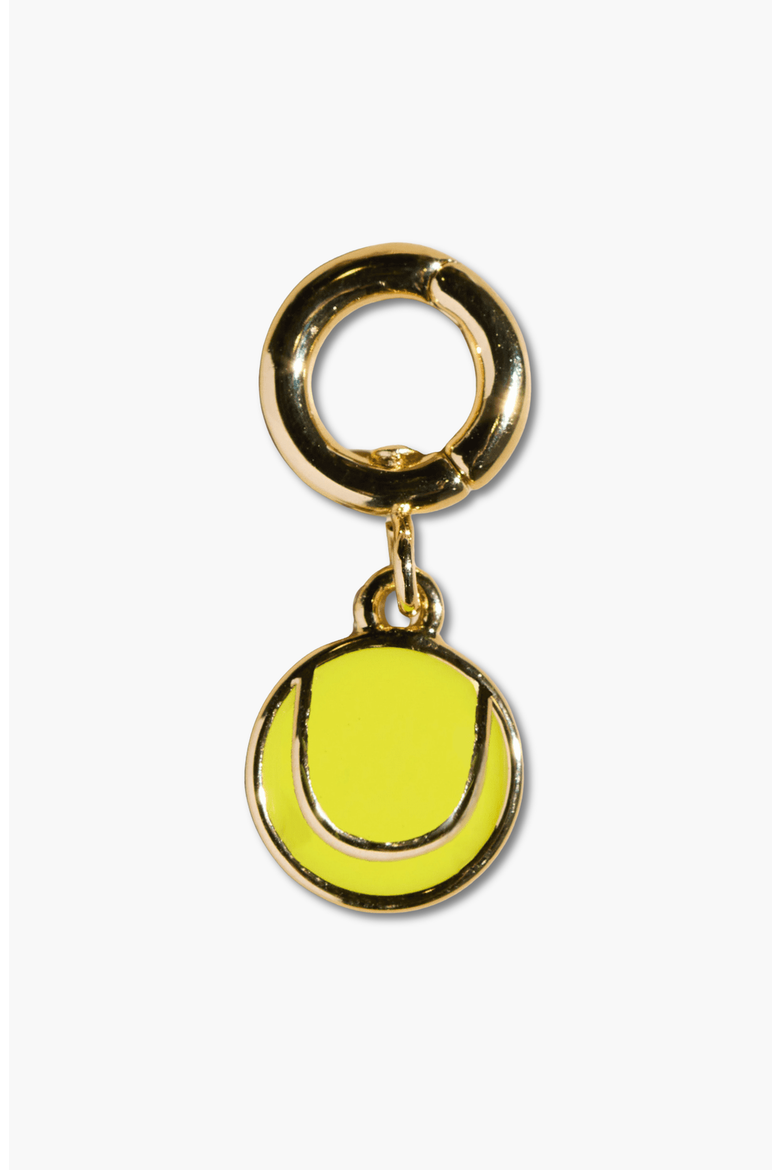 Tennis Ball Charm, Main, color, Citron
