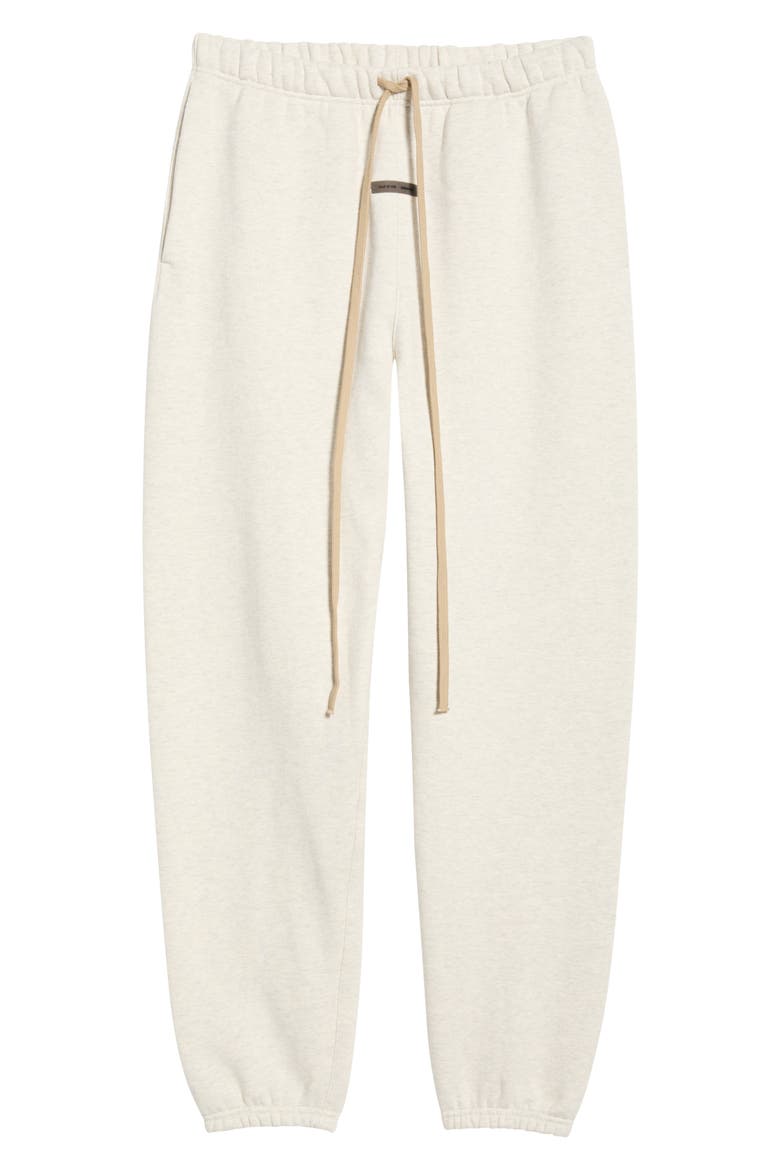 Classic Cotton Fleece Sweatpants, Alternate, color, OATMEAL HEATHER