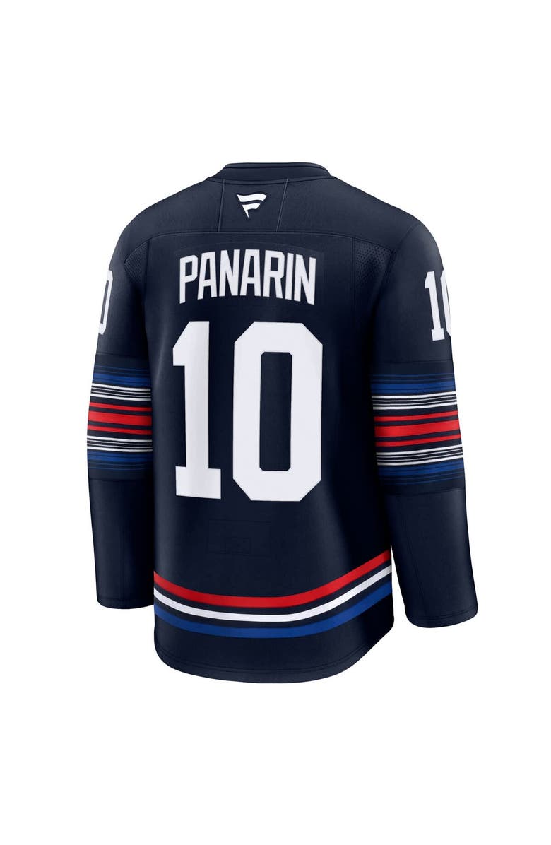 FANATICS Men's Fanatics Artemi Panarin Navy New York Rangers Alternate Premium Jersey, Alternate, color, 
