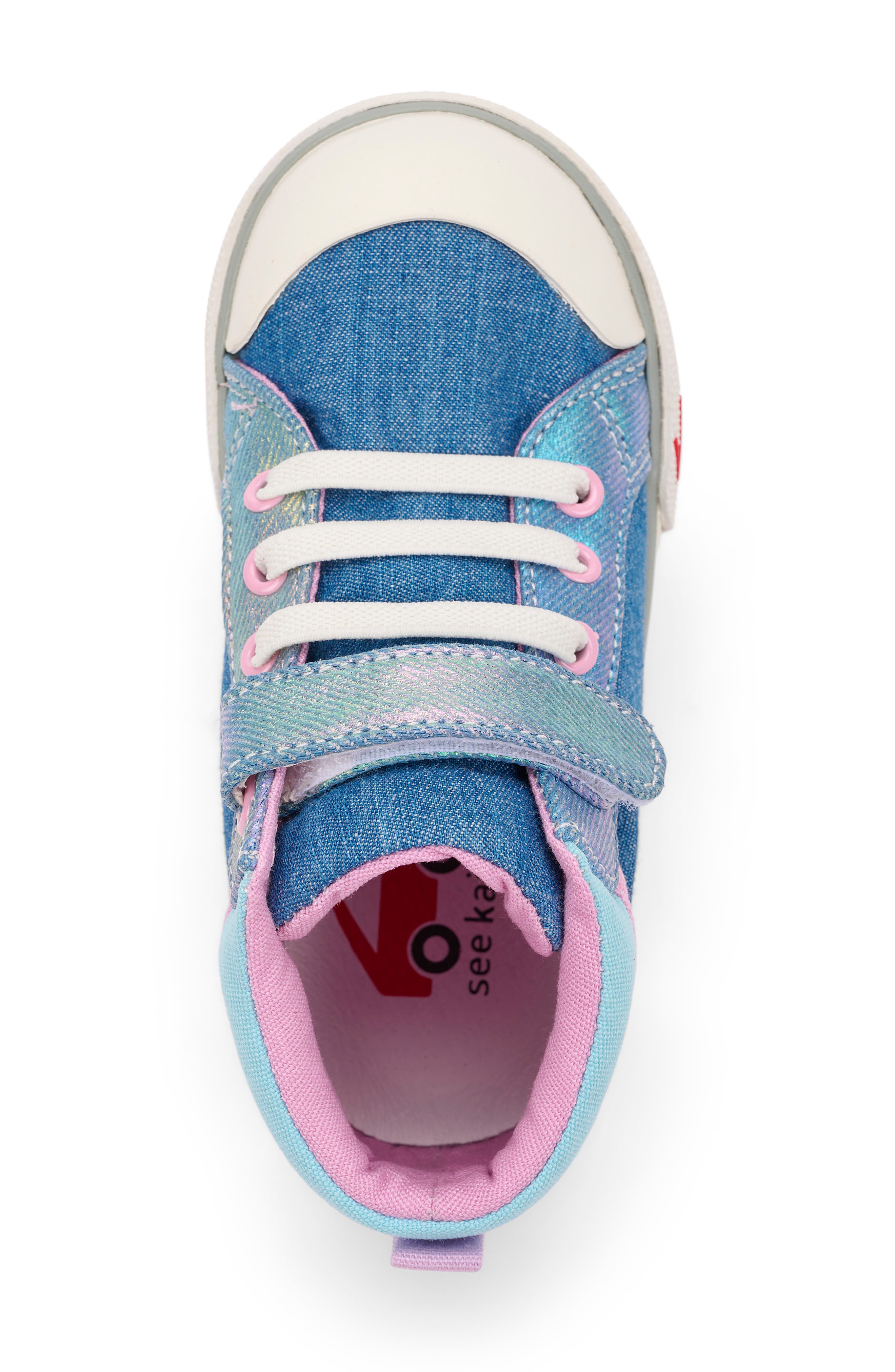 See Kai Run Peyton High Top Sneaker, Alternate, color, 