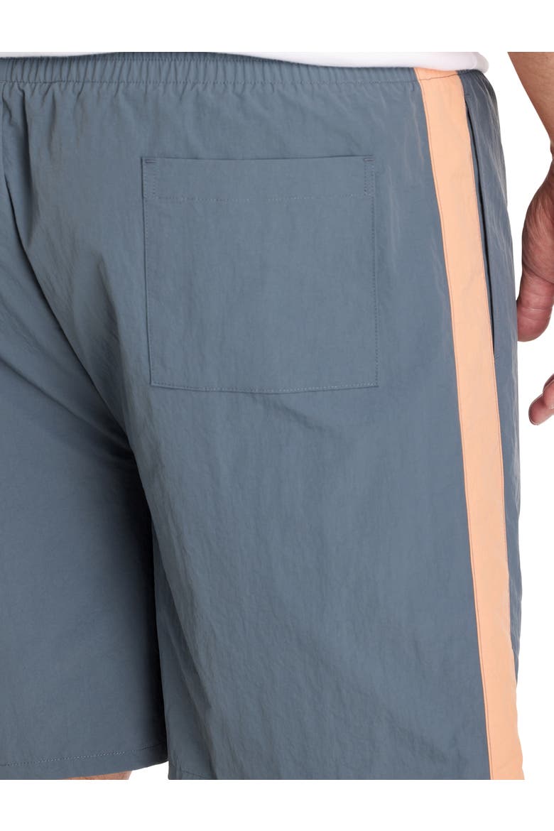 Big & Tall Athletic Shorts, Alternate, color, DARK SLATE