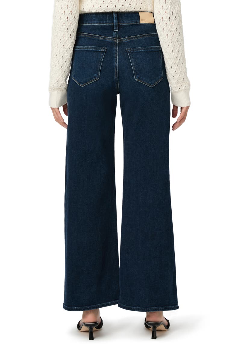 Anessa High Waist Ankle Wide Leg Jeans, Alternate, color, AMAGANSETT