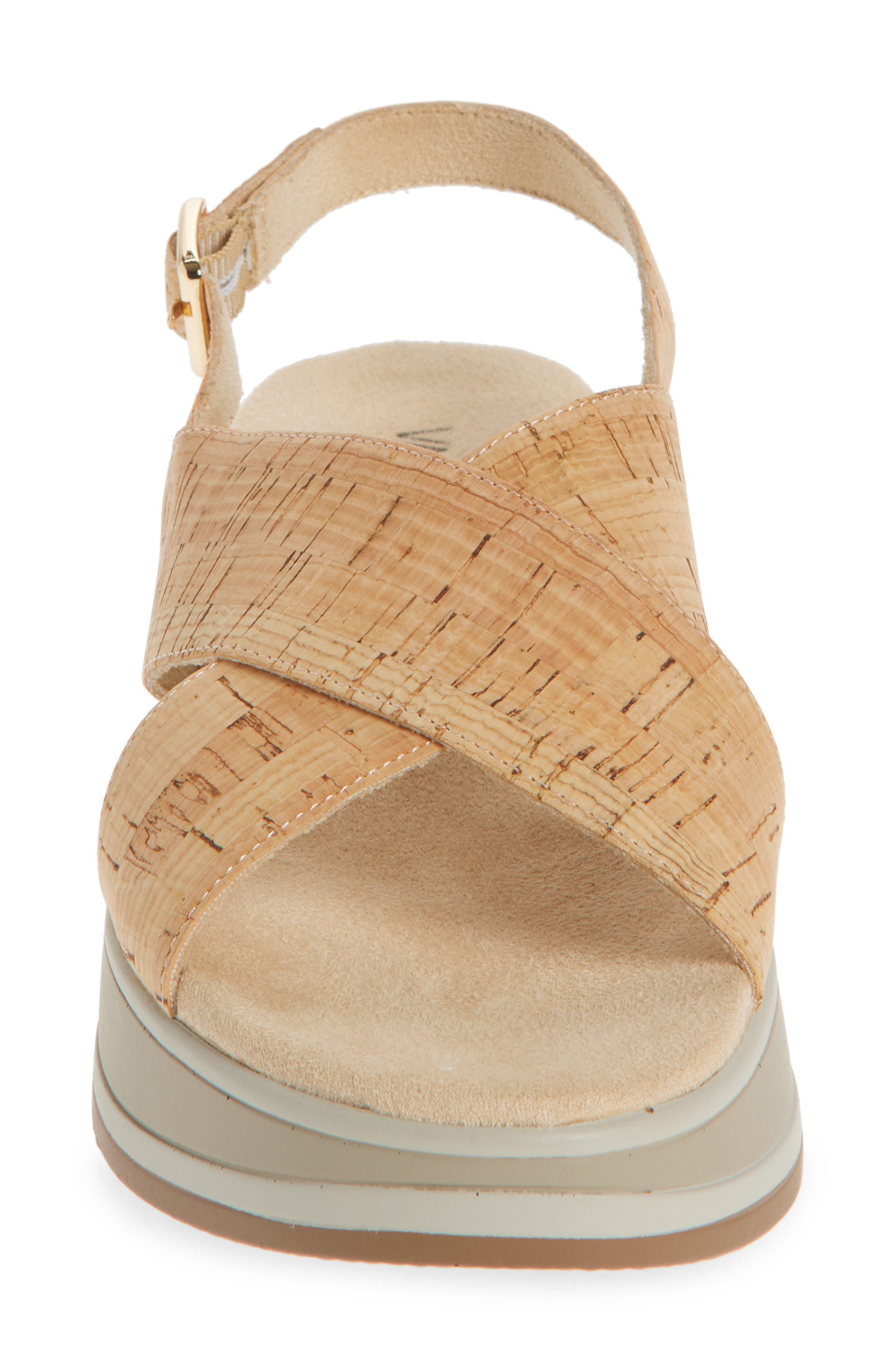 VANELi Enis Slingback Wedge Sandal, Alternate, color, 