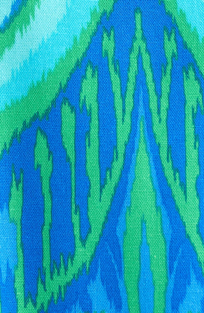 SUGARLIPS Blissy Tropical Winda Trapeze Dress, Alternate, color, 