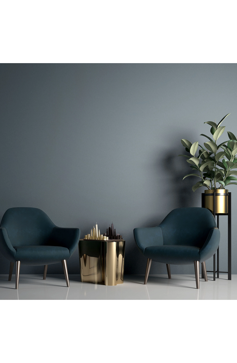 SKYLINE CHESS Chess Set Luxury Bronze New York Edition with Marble Hatch Board, Alternate, color, 