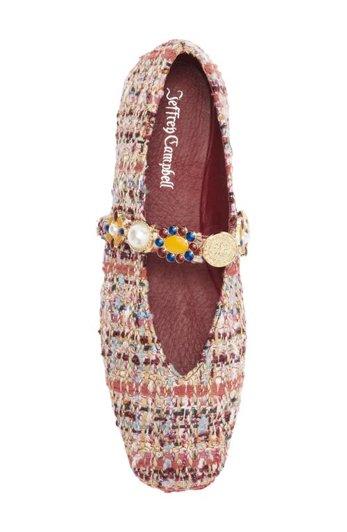 Jeffrey Campbell Amarissa Mary Jane Flat In Multi