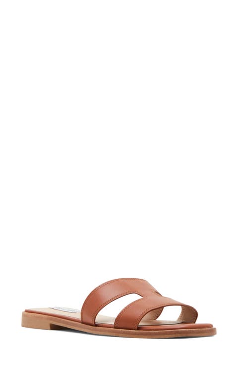 セール！STEVE MADDEN サンダル SteveMadden Bigmona ラフィア厚底サンダル プラットフォーム4cm