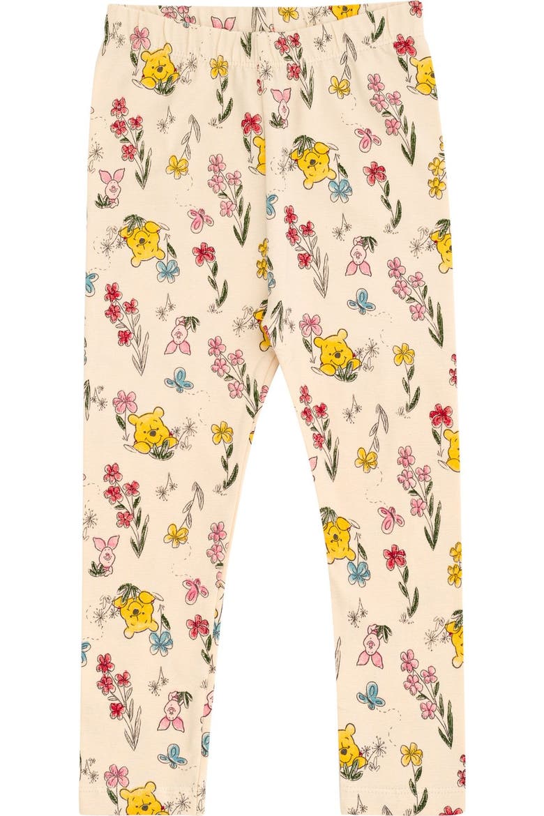 Winnie the Pooh 2-Piece T-Shirt and Leggings Set, Alternate, color, Yellow Pooh Piglet