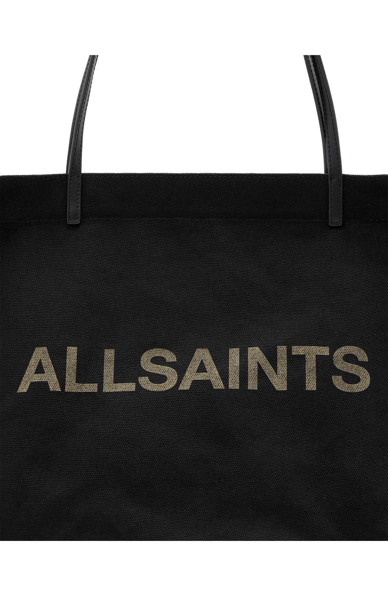 AllSaints Serafina Canvas Tote Bag, Alternate, color, 