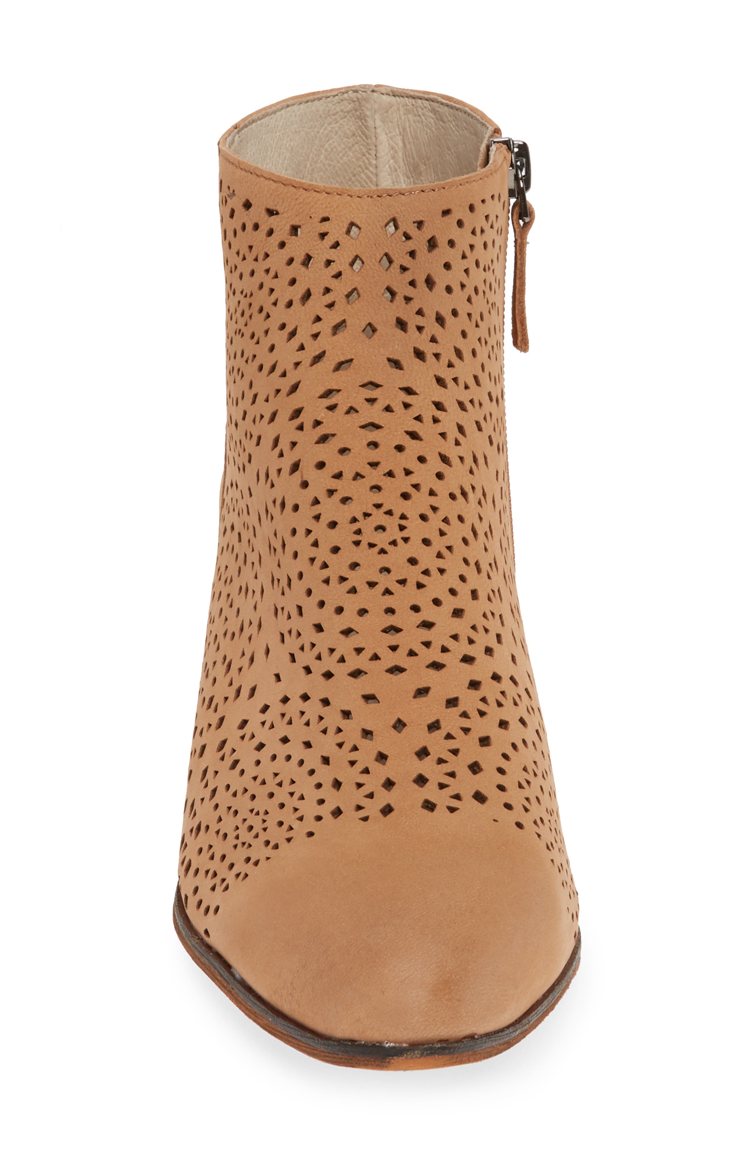 Caslon<sup>®</sup> Jamie Perforated Bootie, Alternate, color, 
