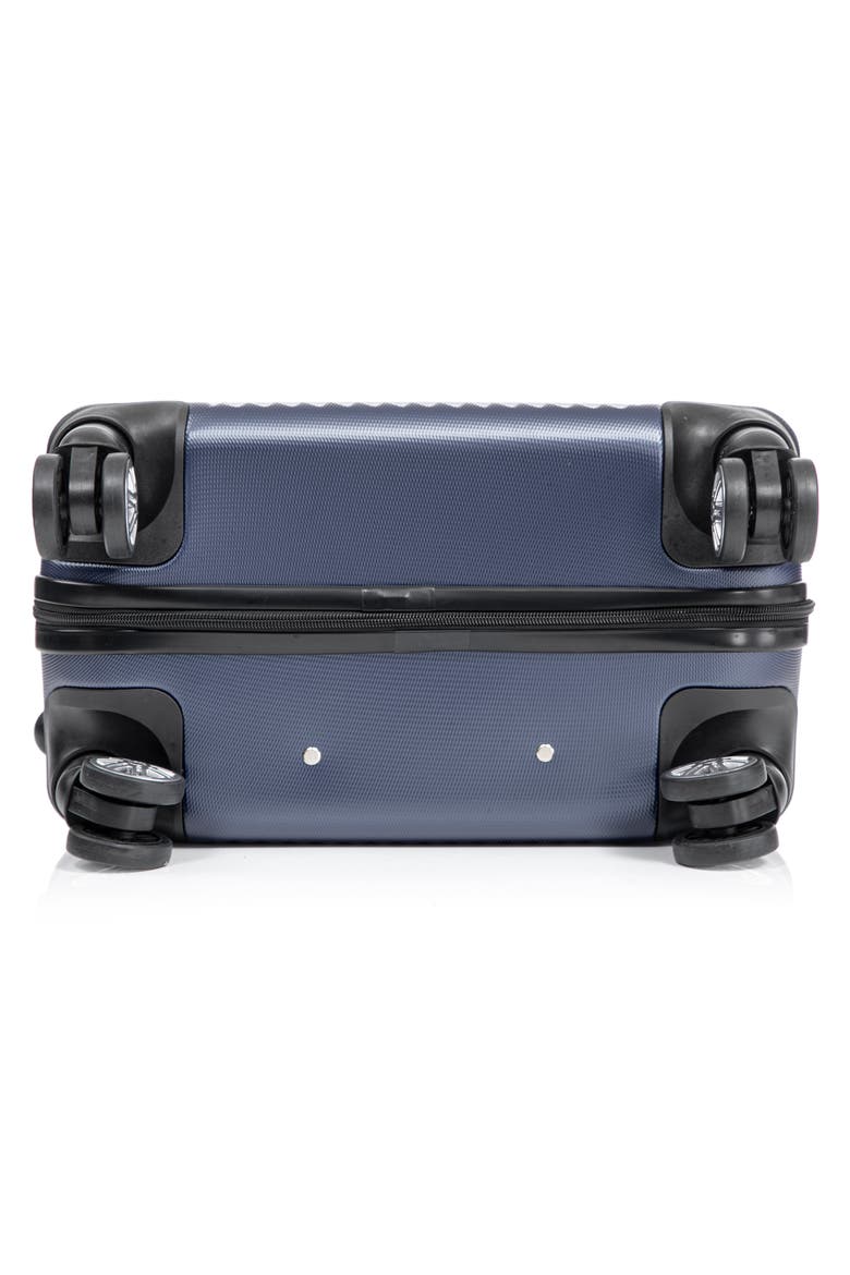 Colpi Hardshell 3-Piece Spinner Luggage Set, Alternate, color, BLUE